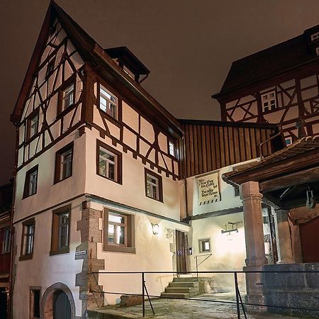 Am Hofbrunnen Apartment Rothenburg ob der Tauber Luaran gambar
