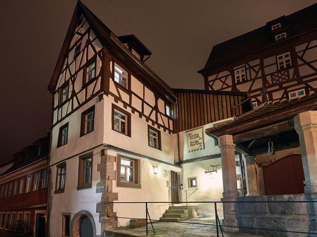 Am Hofbrunnen Apartment Rothenburg ob der Tauber Luaran gambar
