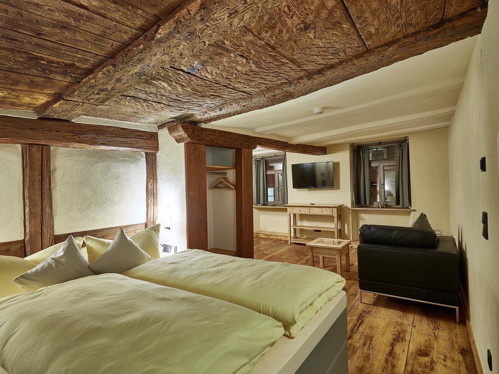 Am Hofbrunnen Apartment Rothenburg ob der Tauber Bilik gambar