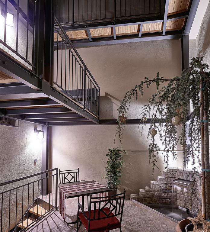 Am Hofbrunnen Apartment Rothenburg ob der Tauber Bilik gambar
